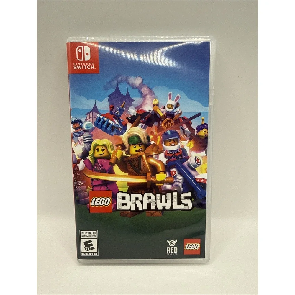 LEGO‎ Brawls – Nintendo Switch – Used – Tested CIC